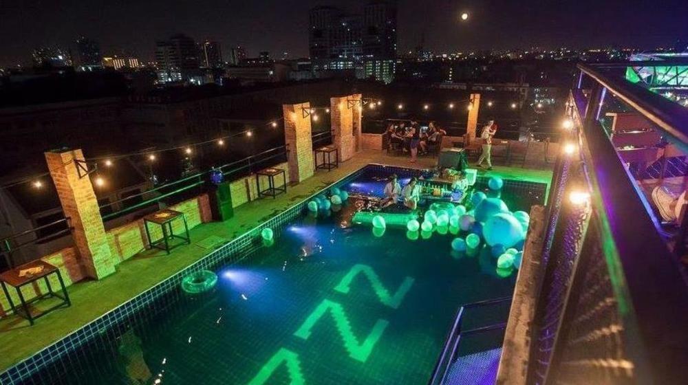 Oyo 796 Paradise Sukhumvit Hotel Bangkok Exteriér fotografie